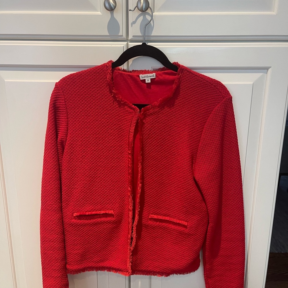 Kettlewell jacket/blazer size M in Red.